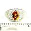 SR365, Twilight Fire Topaz, 925 Sterling Silver Ladies Ring