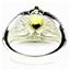 SR365, Peridot, 925 Sterling Silver Ladies Ring
