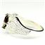 SR365, Smoky Quartz, 925 Sterling Silver Ladies Ring