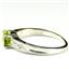 SR362, Peridot, 925 Sterling Silver Ring