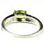 SR362, Peridot, 925 Sterling Silver Ring