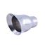 Exhaust Tips *NEW* Polished Stainless Steel - Inlet 2.25" Custom Slant Round
