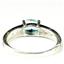 Paraiba Topaz, 925 Sterling Silver Ladies Ring, SR362