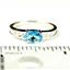 Paraiba Topaz, 925 Sterling Silver Ladies Ring, SR362