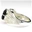 SR365, Created Blue Sapphire, 925 Sterling Silver Sapphire Ladies Ring