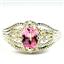 SR365, Created Pink Sapphire, 925 Sterling Silver Ladies Ring