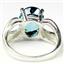 Paraiba Topaz, 925 Sterling Silver Ladies Ring, SR361