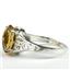 SR057, Citrine, 925 Sterling Silver Ring