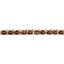 SB001, Twilight Fire Topaz 925 Sterling Silver Bracelet