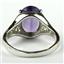 SR057, Amethyst, 925 Sterling Silver Ring