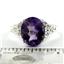 SR057, Amethyst, 925 Sterling Silver Ring