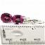 925 Sterling Silver Leverback Earrings, Pure Pink Topaz, SE107