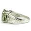 SR361, Green Amethyst (Prasiolite), 925 Sterling Silver Ring