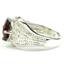 SR365, Mozambique Garnet, 925 Sterling Silver Ring