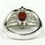 SR365, Mozambique Garnet, 925 Sterling Silver Ring