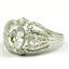 SR365, Cubic Zirconia, 925 Sterling Silver Rings