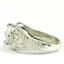 SR365, Created White Opal, 925 Sterling Silver Ring