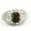 SR365, Created Black Opal, Sterling Silver Ring