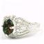 SR365, Created Black Opal, Sterling Silver Ring