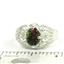 SR365, Created Black Opal, Sterling Silver Ring