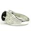 SR365, Black Onyx, 925 Sterling Silver Ring