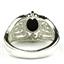 SR365, Black Onyx, 925 Sterling Silver Ring