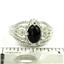 SR365, Black Onyx, 925 Sterling Silver Ring