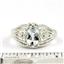 SR365, Aquamarine, 925 Sterling Silver Ring