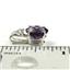 925 Sterling Silver Pendant, Amethyst, SP021