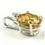 925 Sterling Silver Pendant, Citrine, SP021
