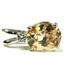 925 Sterling Silver Pendant, Champagne CZ, SP021