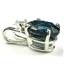 925 Sterling Silver Pendant, London Blue Topaz, SP021