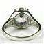 SR057, Silver Topaz, 925 Sterling Silver Ring
