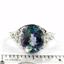 SR057, Neptune Garden Topaz, 925 Sterling Silver Ring