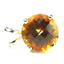 SP088, Twilight Fire Topaz 925 Sterling Silver Pendant