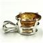 SP088, Twilight Fire Topaz 925 Sterling Silver Pendant