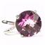 SP088, Pure Pink Topaz 925 Sterling Silver Pendant