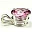 SP088, Pure Pink Topaz 925 Sterling Silver Pendant