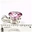 SP088, Pure Pink Topaz 925 Sterling Silver Pendant