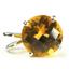 SP088, Citrine 925 Sterling Silver Pendant