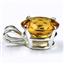 SP088, Citrine 925 Sterling Silver Pendant