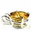 SP088, Citrine 925 Sterling Silver Pendant