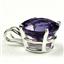 SP088, Amethyst, 925 Sterling Silver Pendant