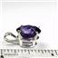 SP088, Amethyst, 925 Sterling Silver Pendant