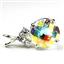 SP087, Mercury Mist Topaz, 925 Sterling Silver Pendant