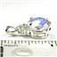 SP087, Mercury Mist Topaz, 925 Sterling Silver Pendant