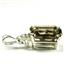 925 Sterling Silver Pendant, Smoky Quartz, SP042