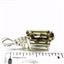 925 Sterling Silver Pendant, Smoky Quartz, SP042