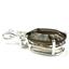 925 Sterling Silver Pendant w/accents, Smoky Quartz, SP016