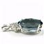 925 Sterling Silver Pendant w/accents, Neptune Garden Topaz, SP016